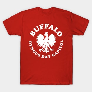 Buffalo Dyngus Day Capitol T-Shirt